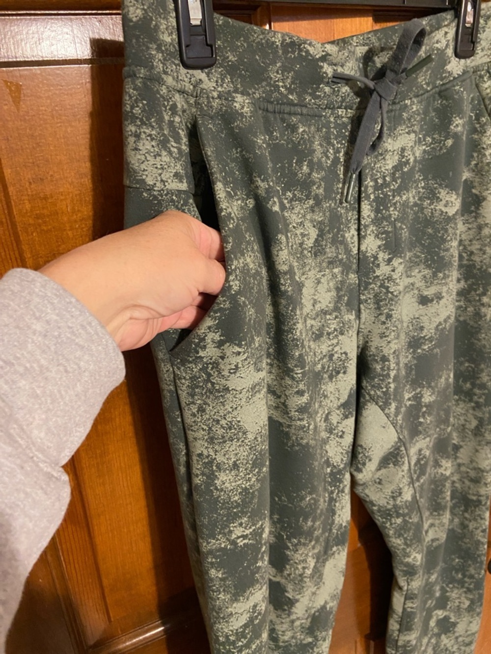 Lululemon City Sweat Men’s Joggers French Terry Style Athletic Spruce Green M - Picture 5 of 13